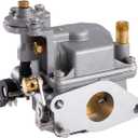 3323-835382T1,835382T3,835382T04,856918A1,835382A1 Carburetor Assy for Mercury Mariner 8 9.9 13.5 15 HP Outboard 8HP(BODENSEE)International 9.9HP 13.5hp(International) 15HP 4-Stroke Carb 323cc 2-Cyl.