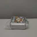 Mexican Train Dominoes Set with 4 Holders - Dominoes Double 12 with Wooden Hub and Tiles Holders - Double 12 Dominos Set for Family Game Night for Adults and Kids Ages 8 and up (D12 + 4 Holders)