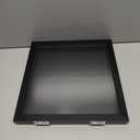 1 Pack T Shirt Display Frame, 11.3'' X 11.3'' Black Imitation Wood T Shirt Frame with 98% UV Protection Acrylic, 1" Depth of Usable Space Shadow Box, Display Case for Shirts, Jerseys, Memorabilia