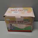 Baby Toys 6-12 Months, Montessori Toys for Toddlers 1-3 Year Old, Busy Cube Teether Infants Bath 6 in 1 Stacking Blocks Rings, Suction Cup Spinner, Shape Bin Sensory (0035)