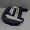 Hook On High Chair, Portable Foldable High Chairs for Babies 6-36 Months, Baby Feeding Chair for Home and Travel, Lightweight Space-Saving Design (Blue)