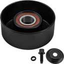 SCITOO 38006 Idler Pulley Assembly 2003-2004 2007-2013 for Acura MDX 2013-2014 for Acura RDX 2005-2006 for Acura RL 2004-2013 for Acura TL 2005-2009 for Buick Allure 2005-2009 for Buick Lacrosse