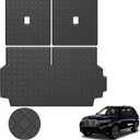 for 2019-2024 2025 2026 BMW X7 Trunk Mat & Backrest Mat - Custom Fit PU Leather Cargo Liner and Rear Backrest Protector- All Weather Cargo Mats for BMW X7 2019-2025 2026 5 Pack