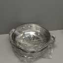 Steamer for Cooking, 5.0 Quarts Stainless Steel Steamer Pot, 2-Tier Food Steam Pots with Lid for Cooking Vegetables, Seafood, Soups, Stews and Pasta, 11 x 6.1 inch