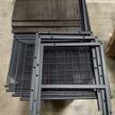 Wine Rack, MDF&Iron Shelves, Multi Functional Wine Storage Display Rack for Home Bar Dining Room Kitchen