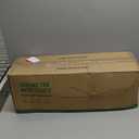 60 inch Large Ceiling Fan with Light and Remote, Quiet DC Motor Reversible 5 Blades, Dimmable LED, 6-Speed,Rustic Farmhouse Ceiling Fan Black and Walnut for Living Room Porch Indoor