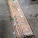 Linen Upholstered Bed Frame Queen Size, Queen Bed Frame with Storage Drawers, Modern Platform Bed Frame Queen Size with Headboard and Twin XL Trundle Bed, No Box Spring Needed (Beige)