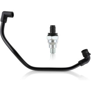 53032993AC PCV Valve Positive Crankcase Ventilation Hose Compatible with Dodge Dakota 2007-2010 Ram 1500 2007-2010 Compatible with Jeep Grand Cherokee 2007-2010 Liberty 2007-2012