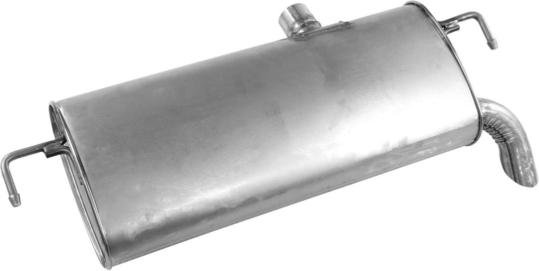 Walker Quiet-Flow SS 70005 Direct Fit Exhaust Muffler Assembly 2.25" Inlet (ID) 2.25" Outlet (OD) for Buick Encore