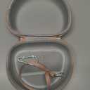 Headphone Case for Beats Solo 4/ for Glynzak/for Picun B8/ for Beats Studio Pro, Solo3, Studio3, Solo2, Solo Pro On-Ear Headphones, Foldable Bluetooth Wireless Headset (Extra Large) - Rose Gold