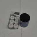 Flameless Tea Light Candle, 8-pk. AND Candel Blue Citron 6.5OZ