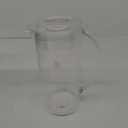 Youngever 2 Quarts Plastic Pitcher With Lid, Clear Plastic Pitcher Great for Iced Tea, Sangria, Lemonade