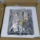 LightInTheBox Modern LED Wall Sconce Minimalist Resin Wall Light Nordic Style Half-Cylinder Tree Root Desgin Up and Down Light for Stairs Hallway Bedroom (White)