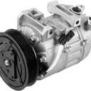 AC Compressor & A/C Clutch For Nissan Altima 2.5L 2007 2008 2009 2010 2011 2012 - BuyAutoParts 60-02033NA NEW