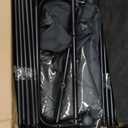 Linxin Under Bed Storage with Wheels, 2Pack Underbed Storage Containers with Clear Lid, 60L Under the Bed Storage Bins Rolling Underbed Storage Organizer for Shoes, Clothes, Blankets