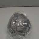 Sioloc Soft Knot Ball Pillows,Round Throw Pillow Cushion Home Decoration Plush Pillow,Throw Knotted Pillow Handmade Round Plush Pillow7.8inches,Dark Grey (Small)