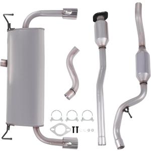 Exhaust Resonator Muffler Pipe System Replacement kit 2013-2016 Escape 2.0L/2.5L L4 engine, OE:38152,68422,797576 | EPA