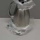 Coffee Carafes for Keeping Hot, ShineMe Stainless Steel Thermal Coffee Carafe, Double Walled Vacuum Coffee Pot61oz Insulated Tea & Coffee Dispenser, Long Heat/Cold Retention