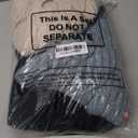 Oakgarden 3 Pack Women's Maternity Nursing Tops, V Neck Breastfeeding Sweaters Long Sleeve Hidden Zipper Shirts (Medium, Black, Apricot, Blue)