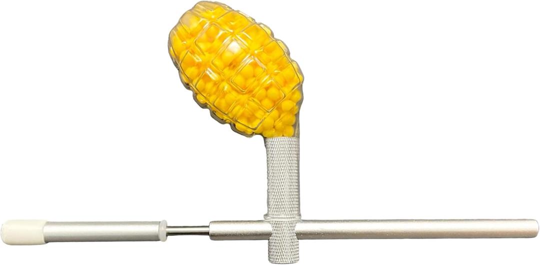 Toy Gun, Soft Pinball Launcher Small Ball Shooter Crackling Tube Suitable for Adults and Youth