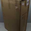 HotWay 28 Inch Expandable Checked In Luggage, Lightweight Hardshell Luggage with Spinner Wheels, Gray