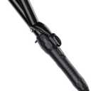 LURA 1 Inch Curling Iron with Ceramic Tourmaline Barrel, Dual Voltage Hair Curler with 2 Heat Settings (320F410F), Fast Heating Curling Wand for All Hair Types