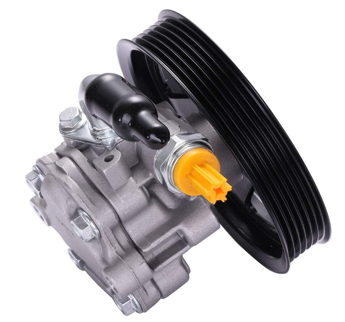ECCPP Power Steering Pump fit for Pontiac GTO 2005 2006 6.0L V8 Replace #92161580