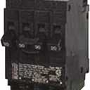 SIEMENS Q22030CT 30 Double Two 20-Amp Single Pole Circuit Breaker, As Shown in The Image