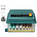 Automatic Egg Incubator 36-Tray, Digital Humidity Control with Auto Flip, Adjustable Egg Spacing, Fahrenheit Display, Suitable for Chicken, Duck, Goose, Bird Eggs, Quail Eggs