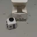 Generic Fidget Gadget Toy - Premium Quality Stress Relief Cube Toy for Adults and Kids - Improve Focus, Relieve Anxiety, and Increase Productivity - Durable and Portable Design, Small, Oreo