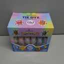 12 Colors Tie Dye Kit, Tie Dye Set for Kids, Pre-Filled Tye Dye Bottles, Non Toxic Permanent Fabric Dye Art Set, Easy DIY Fabric Art - Create Fun