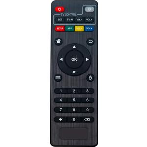 Replacement Remote Control Suit for MXQ PRO 4K Smart Android TV Box Media Player MXQMXQ 4KMXQ Pro M8 M8C M8N M8S M9C M10 T95MT95N T95X MX9 TX3mini T9 X96 X96s X96mini T95 V88 H96 H96 pro+