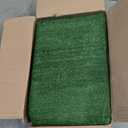 Garland Rug Artificial Grass 12 Ft. X 12 Ft. Large Indoor/Outdoor Area Rug Green -Lush Green, Durable, and Low-Maintenance for Patios, Lawns, and More
