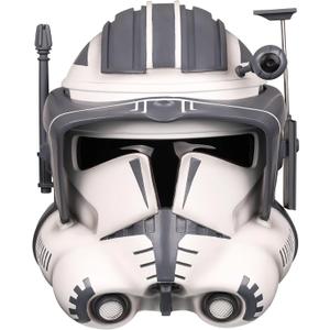Commander Cody Helmet Clone Trooper Cosplay Helmet Deluxe Cosplay Prop for Fans Collector's Edition