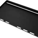Weber RustResistant Outdoor Griddle Insert, FullSize Pre-Seasoned Carbon Steel Griddle for Genesis 400 Series Gas Grills