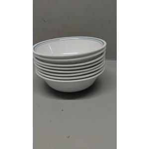 Livingware 18 oz. Country Cottage Soup/Cereal Bowl [Set of 6]