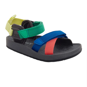 Carter's Shoes Benin Hook & Loop Sandals - Multi - Size 5
