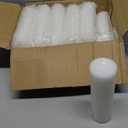 18 Pcs White Pillar Candles Bulk Set2x3 2x6 2x8 Inch - 12 Each SizeHurricane CandlesDripless Unscented SmokelessGives You a Better Atmosphere When Organizing an Event Party.