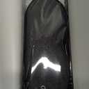 MZOO Luxury Sleep Mask for Back, Side Sleeper, Complete Light Blocking Sleeping Eye Mask Night Blindfold, 3D Zero Pressure & Spacious for Lash Extensions, Breathable Soft Eye Cover Flight Nap Travel (M-gray (Black Edge))