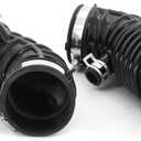 Air Intake Hose Compatible with Infiniti Vehicle EX35 2008-2012 G35 2007-2008 3.5L V6- Replaces # 16576-JK20A 16576-JK21A 16576-JK21B - Air Intake Filter Duct Tube Boot