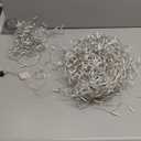 1620 LED Christmas Outdoor Lights with 360 Drops, 164ft Hanging Curtain Lights with 8 Modes Timer & Memory, Waterproof Christmas Fairy Light for House Roof Holiday Wedding Christmas Decor (Cool White)