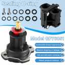 2 Pack-GP76851 Mixer Cap and Pressure Balancing Unit Kit, Compatible With Kohler GP876851, Shower Valve Cartridge Repair Part, for Rite Temp and 1/2" Shower Valve, Comprises GP500520 and GP77759 Part