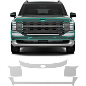 Precut Paint Protective Film for Hyundai Palisade 2026 8.5Mil TPU PPF