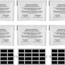 6pcs W10346771A Produce Preserver and 3pcs W10311524 Air Filter Compatible with Whirlpool KitchenAid Refrigerator
