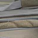 Henkelion Cat Carriers Dog Carrier Pet Carrier For Small / Medium Cats Dogs Puppies (Up To 15lbs), TSA Airline Approved Small Dog Carrier Soft Sided, Collapsible Waterproof Travel Puppy Carrier - Grey (17.0"L x 11.0"W x 11.0"H)