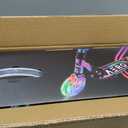 Aero Scooter for Kids 5-8 | Dynamic Lights, Hand Brake & Shock Absorption | Boys Girls 2 Wheels Kick Scooter | Foldable & Height Adjustable