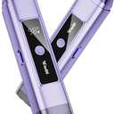 Bikini Trimmer for Women Electric Razors, Electric Razor 2 in 1 Shaver Pubic Hair, LED Display with IPX7 Waterproof - Rechargeable Lady Trimmer for Underarm Body Leg Face - Cobalt Blue