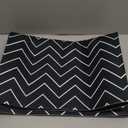 Under The Sink Mat, 24 X 36 in, Durable & Waterproof Premium Mats to Protect Kitchen & Bathroom Cabinets, Absorbent & Easy to Clean Shelf Liner, Black