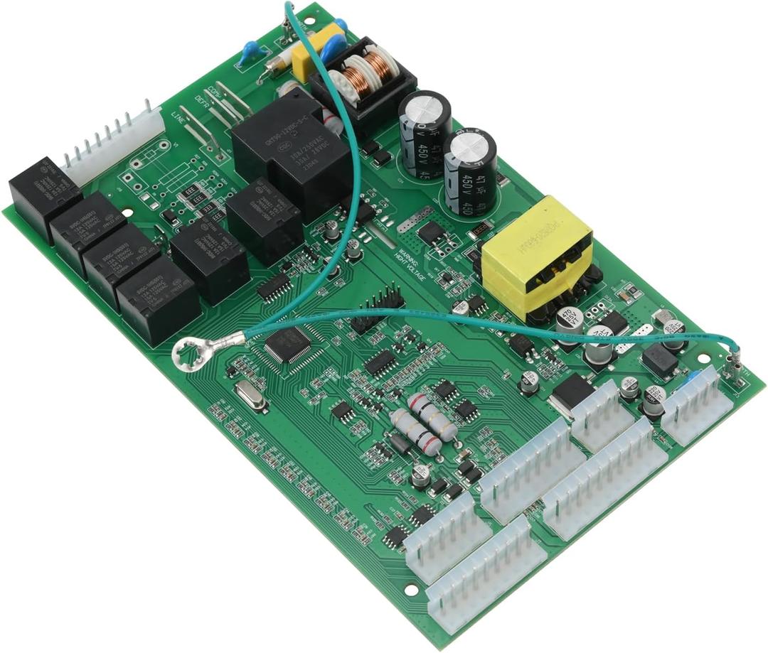 ZJBTLL WR55X10942 WR55X10942C Refrigerator Control Board Compatible With GE Refrigerator,Main Control Board Replaces WR55X10942P WR55X11130 WR55X10552 WR55X10656 WR55X10996 WR55X11072