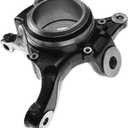 A-Premium Front Suspension Steering Knuckle Compatible with Toyota Sienna 2011-2019, FWD Only, Right Passenger Side, Replace # 4321108030